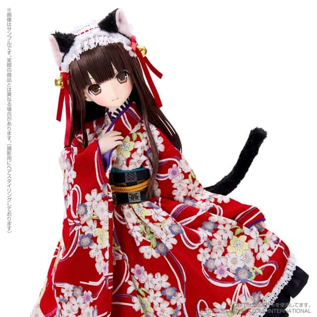 Azone Original 1/3 Series Lilia / ~ Taisho Roman ~ Dancing black cat - Dolls.moe