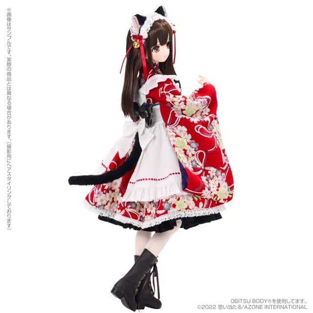 Azone Original 1/3 Series Lilia / ~ Taisho Roman ~ Dancing black cat - Dolls.moe