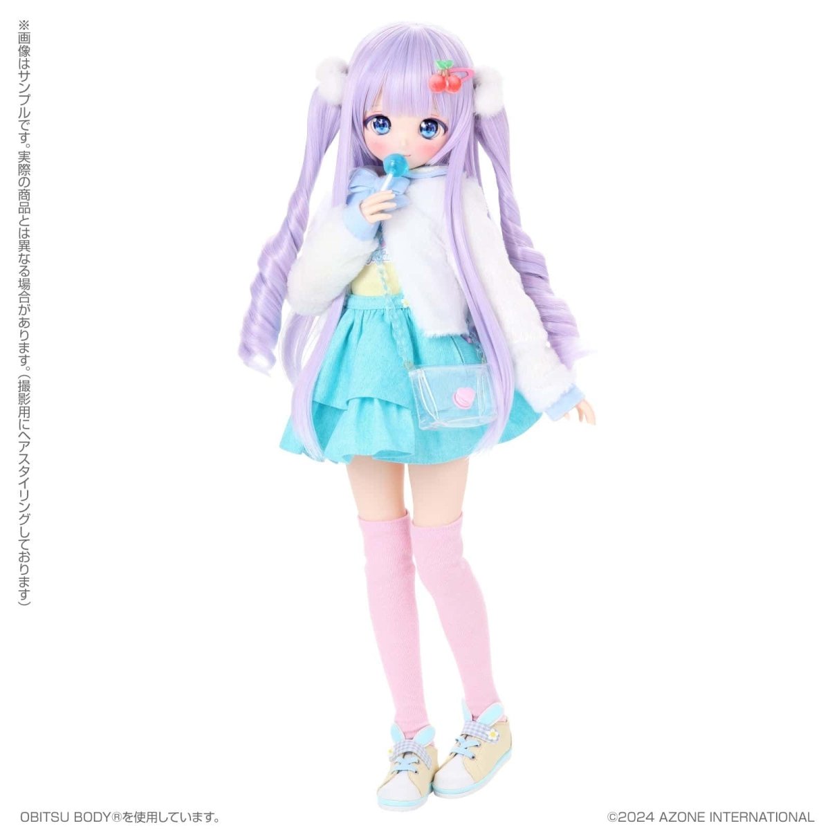 Azone Poe - Poe × Iris Collect Petit Uyuri / Ravi Lollipop Light Blue Version - Dolls.moe