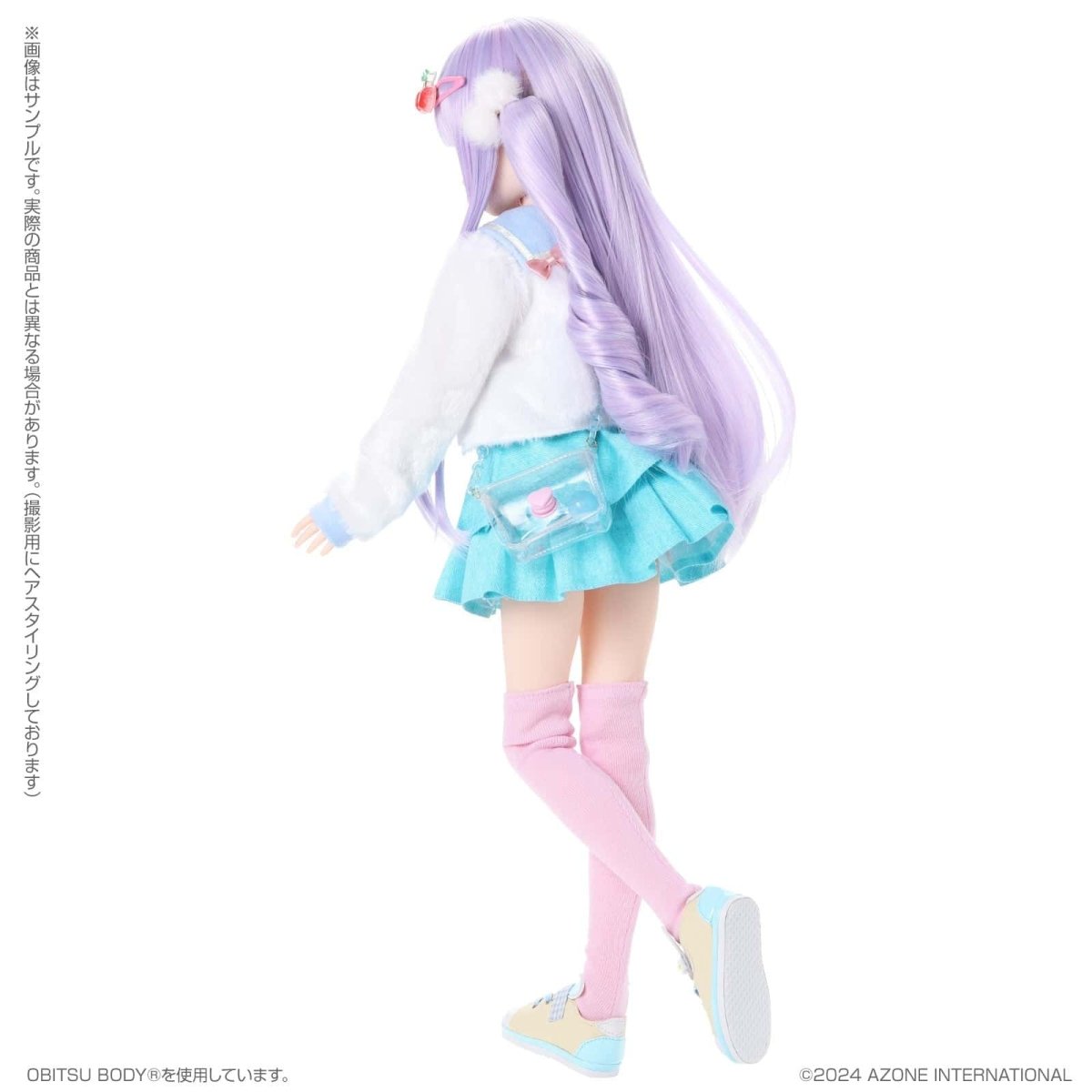 Azone Poe - Poe × Iris Collect Petit Uyuri / Ravi Lollipop Light Blue Version - Dolls.moe