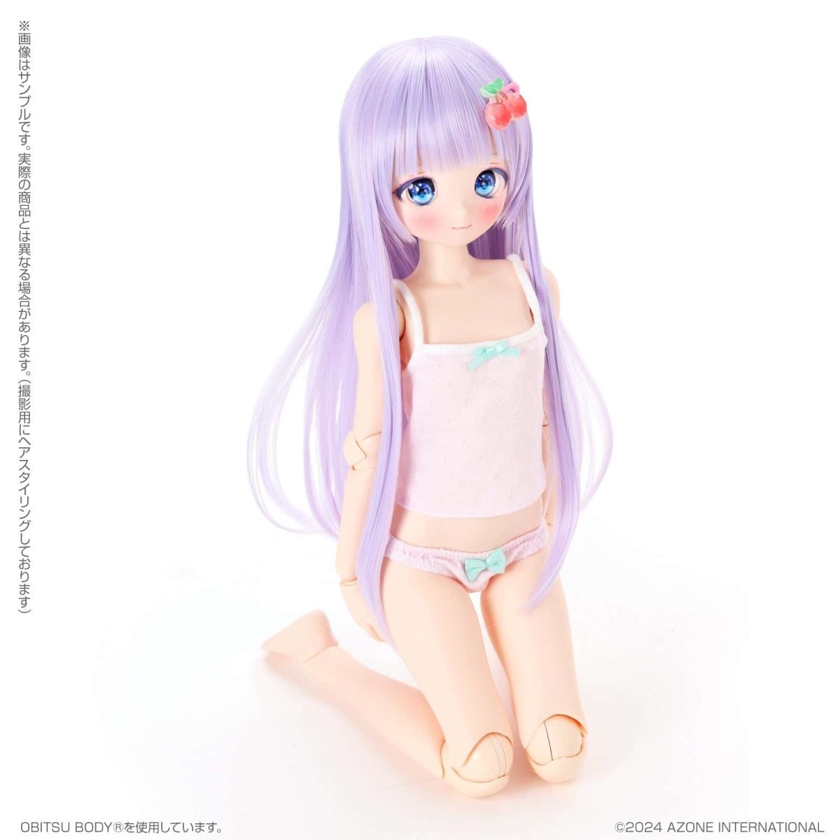 Azone Poe - Poe × Iris Collect Petit Uyuri / Ravi Lollipop Light Blue Version - Dolls.moe