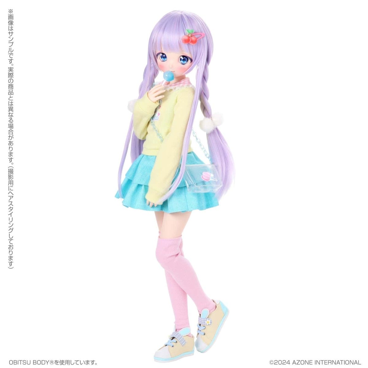 Azone Poe - Poe × Iris Collect Petit Uyuri / Ravi Lollipop Light Blue Version - Dolls.moe