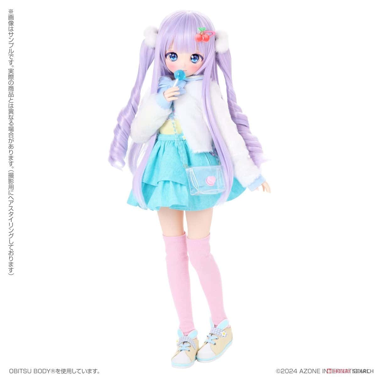 Azone Poe - Poe × Iris Collect Petit Uyuri / Ravi Lollipop Light Blue Version - Dolls.moe