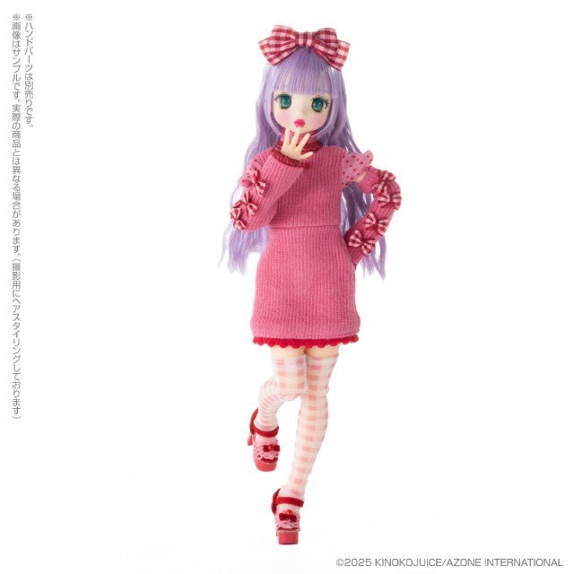 Azone Pookie Boo BonBon: Pink! Mania Limited Edition - Dolls.moe