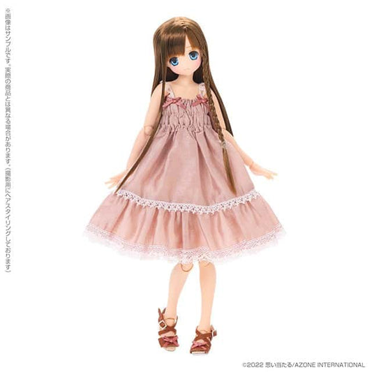 Azone SAHRA'S a La Mode SAHRA Sweet Moment Brown Hair Coordinate - Dolls.moe