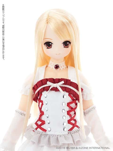 Azone Sahra's a la Mode series『Ruby Lycee LIMITED 』Doll - Dolls.moe