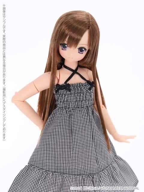 Azone Sarah a la Mode series『 Brown Hair Lycee 』Doll - Dolls.moe