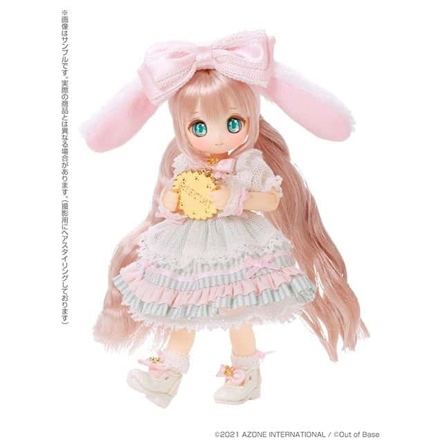 Azone SugarCups Biscuitina Star Sprinkles~ Welcome to Sugar Cup Wonderland! Sugar Cups Doll - Dolls.moe