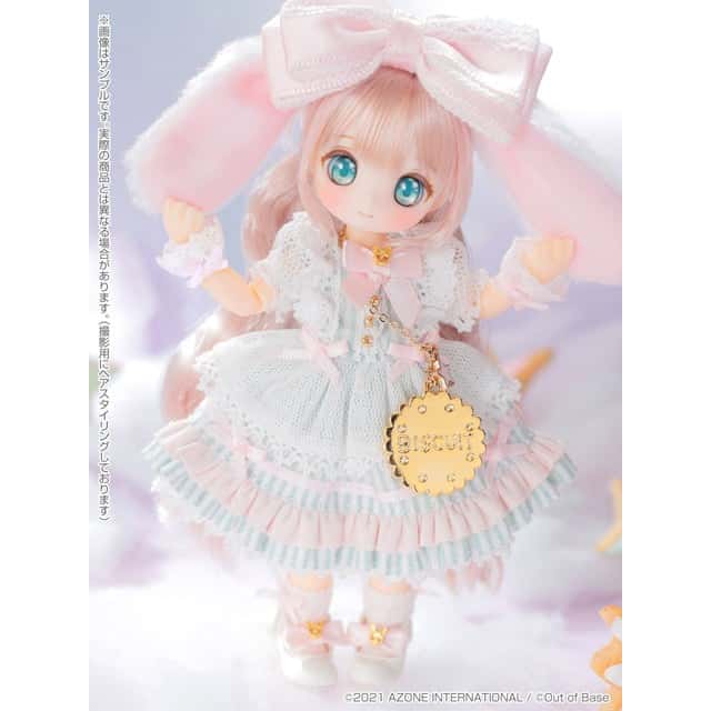 Azone SugarCups Biscuitina Star Sprinkles~ Welcome to Sugar Cup Wonderland! Sugar Cups Doll - Dolls.moe