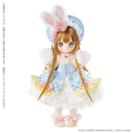 Azone SugarCups Red Camera x SugarCups / Biscuitina ~Happy Easter Bunny~ Doll Muñeca - Dolls.moe