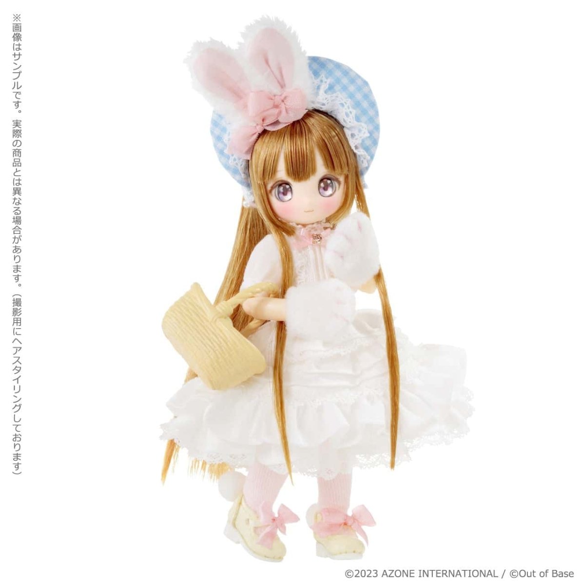 Azone SugarCups Red Camera x SugarCups / Biscuitina ~Happy Easter Bunny~ Doll Muñeca - Dolls.moe