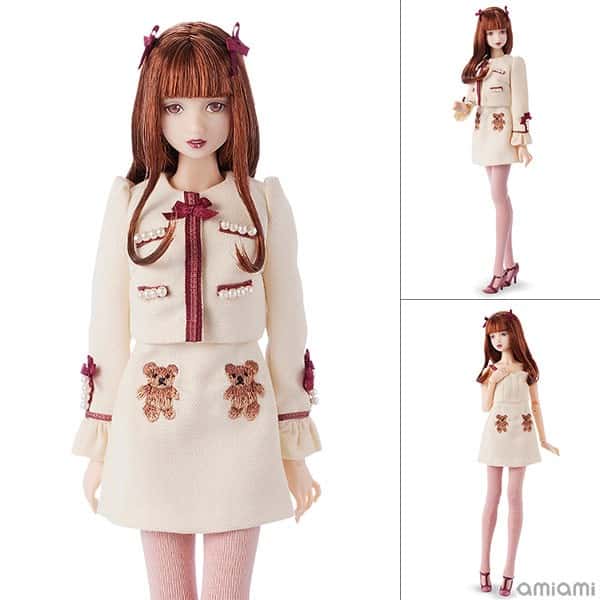 Azone U - Noa Quluts Light Fluorite Jinemama Doll UNOA - Dolls.moe
