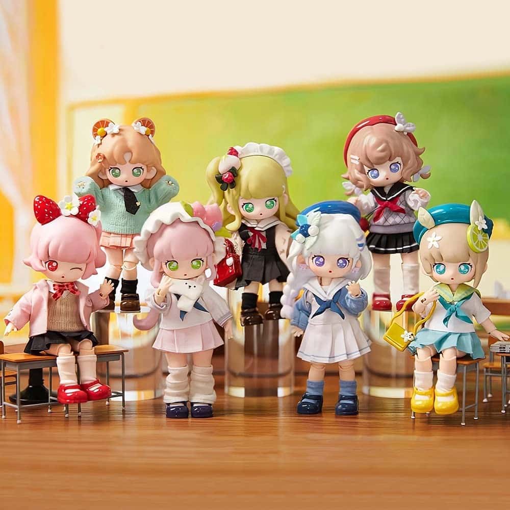 BEEMAI Teennar Campus Series Re - Ment Blind BJD - Dolls.moe