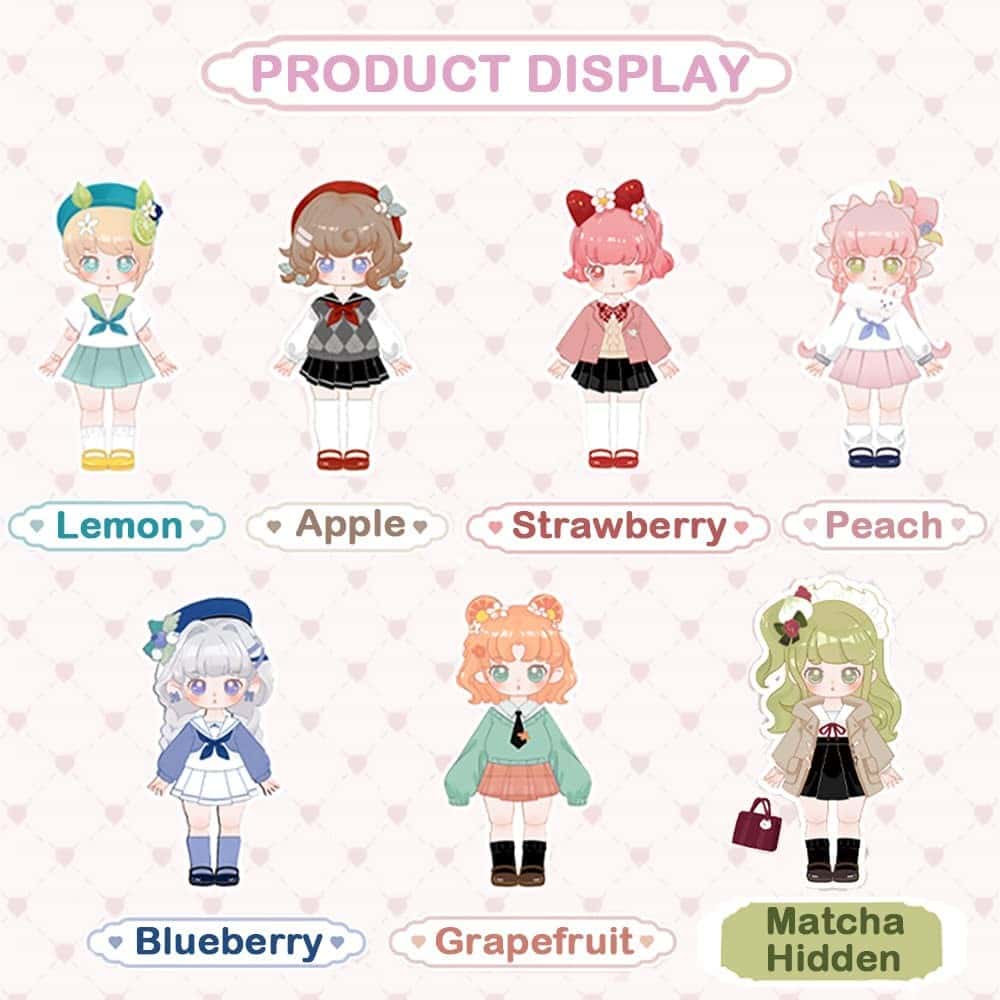 BEEMAI Teennar Campus Series Re - Ment Blind BJD - Dolls.moe