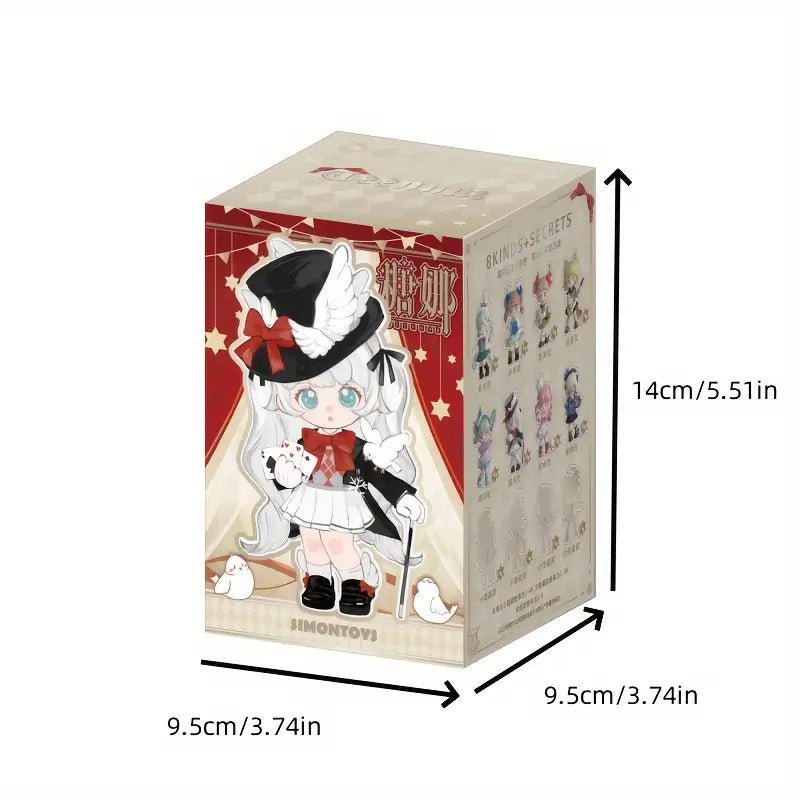 BEEMAI Teennar High School Student Club Re - Ment Blind BJD - Dolls.moe