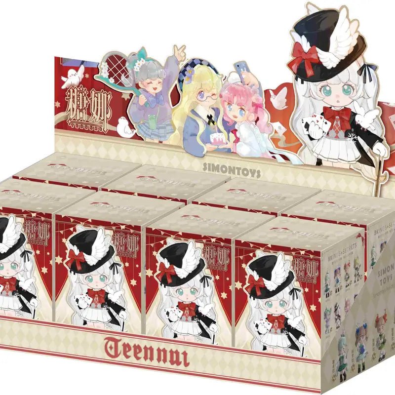 BEEMAI Teennar High School Student Club Re - Ment Blind BJD - Dolls.moe