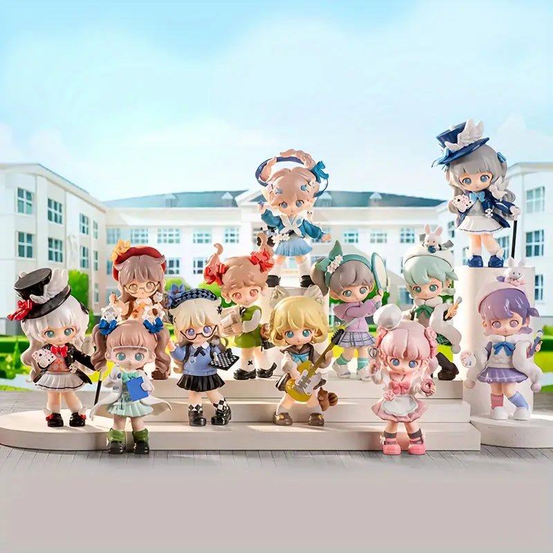 BEEMAI Teennar High School Student Club Re - Ment Blind BJD - Dolls.moe