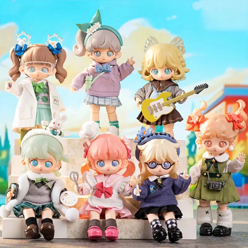 BEEMAI Teennar High School Student Series Re - Ment Blind BJD - Dolls.moe