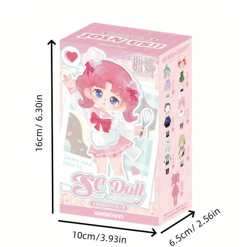 BEEMAI Teennar High School Student Series Re - Ment Blind BJD - Dolls.moe