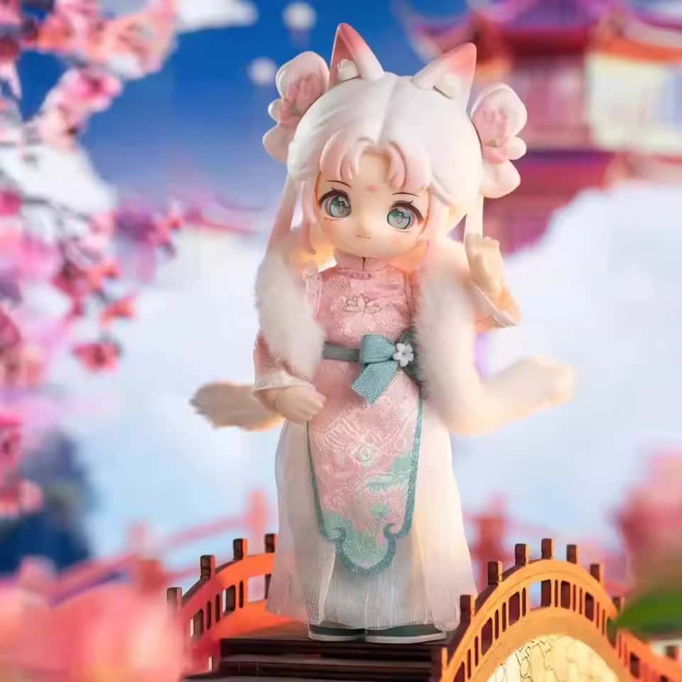 Blind Box Rement Articulated MJD Nagi A Happy Excursion - Dolls.moe