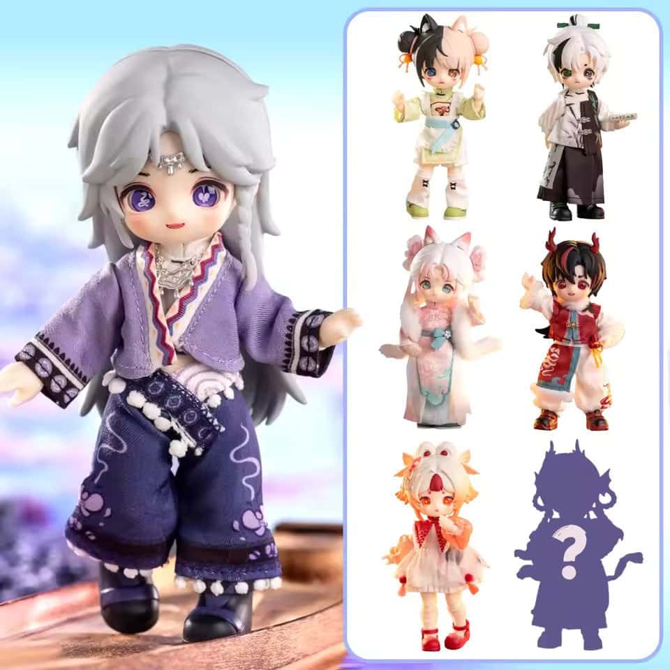 Blind Box Rement Articulated MJD Nagi A Happy Excursion - Dolls.moe