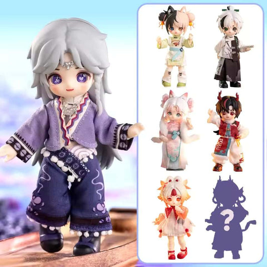 Blind Box Rement Articulated MJD Nagi A Happy Excursion - Dolls.moe