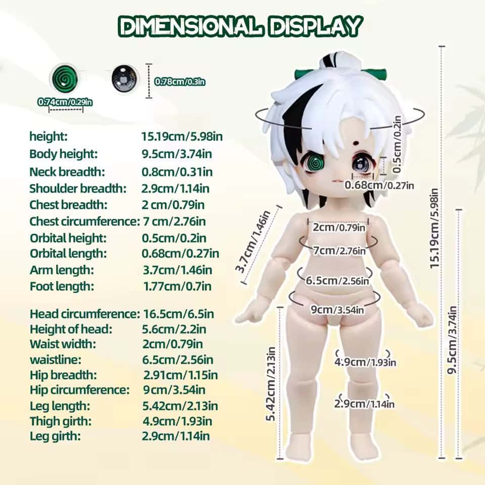 Blind Box Rement Articulated MJD Nagi A Happy Excursion - Dolls.moe