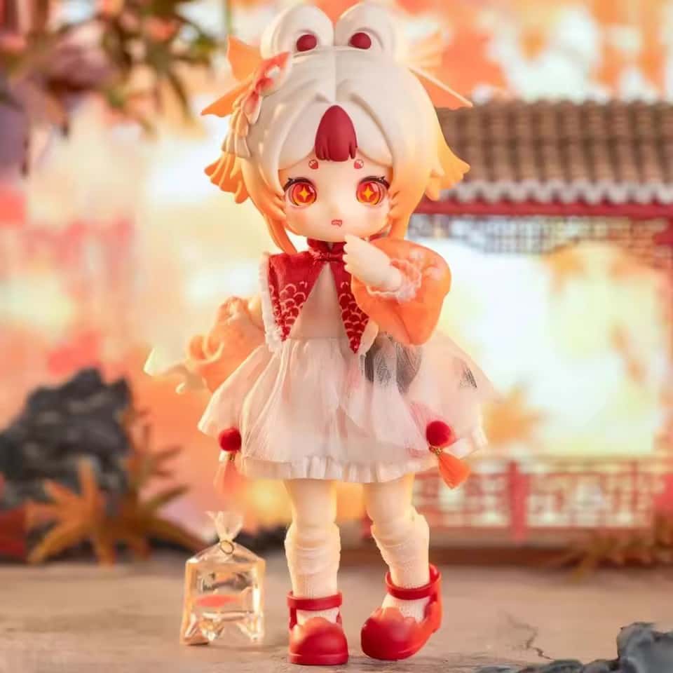 Blind Box Rement Articulated MJD Nagi A Happy Excursion - Dolls.moe