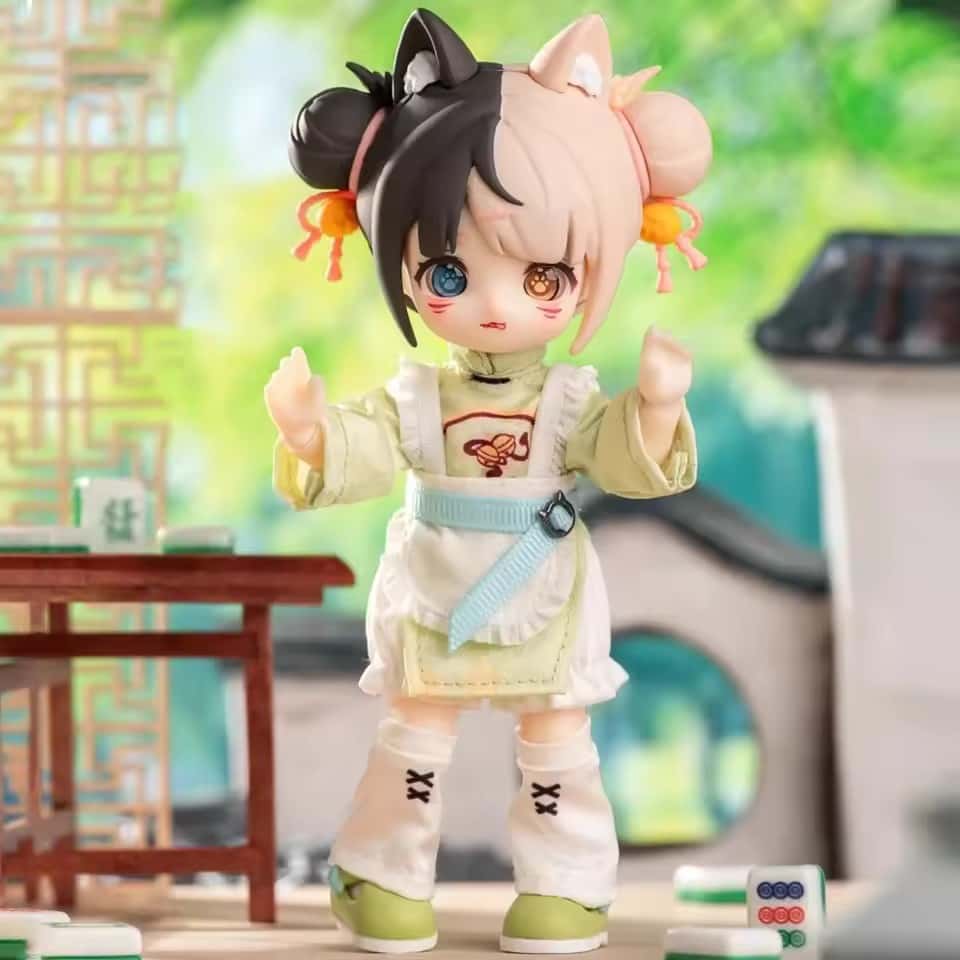 Blind Box Rement Articulated MJD Nagi A Happy Excursion - Dolls.moe