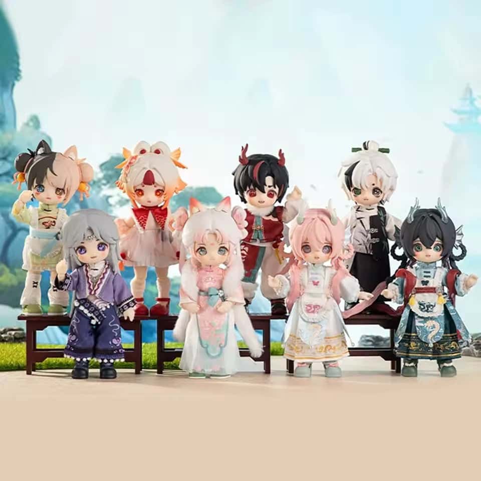 Blind Box Rement Articulated MJD Nagi A Happy Excursion - Dolls.moe