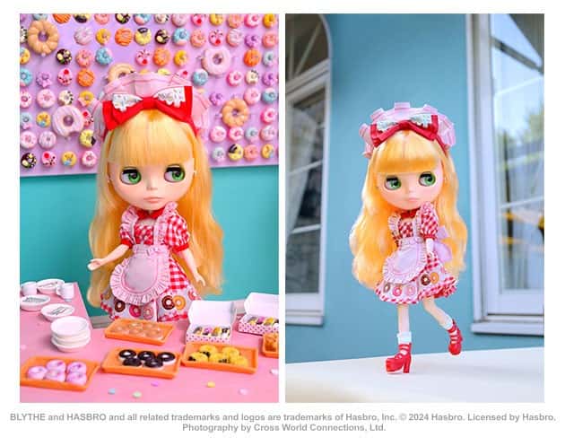 Blythe CWC GSC GoodSmile NEO 12 "Donna Doughnut" IN BOX (NIB) - Dolls.moe