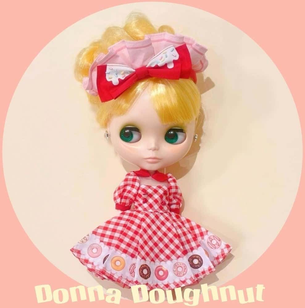 Blythe CWC GSC GoodSmile NEO 12 "Donna Doughnut" IN BOX (NIB) - Dolls.moe