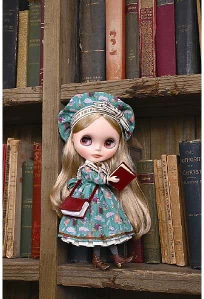 Blythe CWC GSC GoodSmile NEO 12 "Kendra Bibliophile" IN BOX (NIB) - Dolls.moe