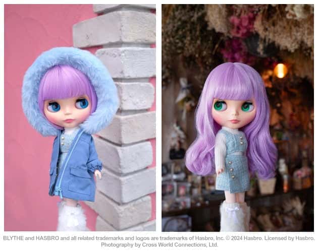 Blythe CWC GSC GoodSmile NEO 12 "Lavendula Babe" IN BOX (NIB) - Dolls.moe