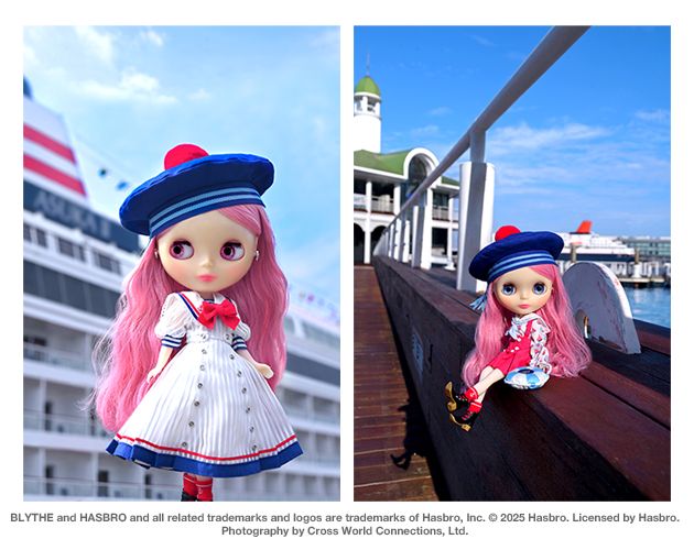 Blythe CWC GSC GoodSmile NEO 12 "Sailing Dominique" IN BOX (NIB) - Dolls.moe