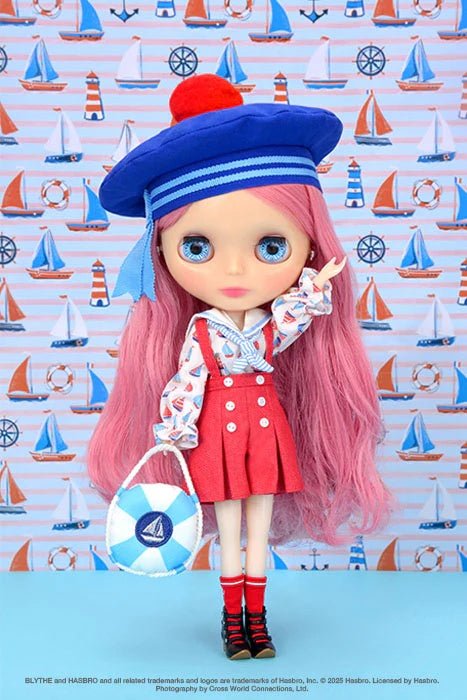Blythe CWC GSC GoodSmile NEO 12 "Sailing Dominique" IN BOX (NIB) - Dolls.moe
