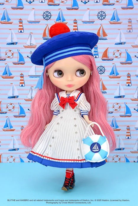 Blythe CWC GSC GoodSmile NEO 12 "Sailing Dominique" IN BOX (NIB) - Dolls.moe