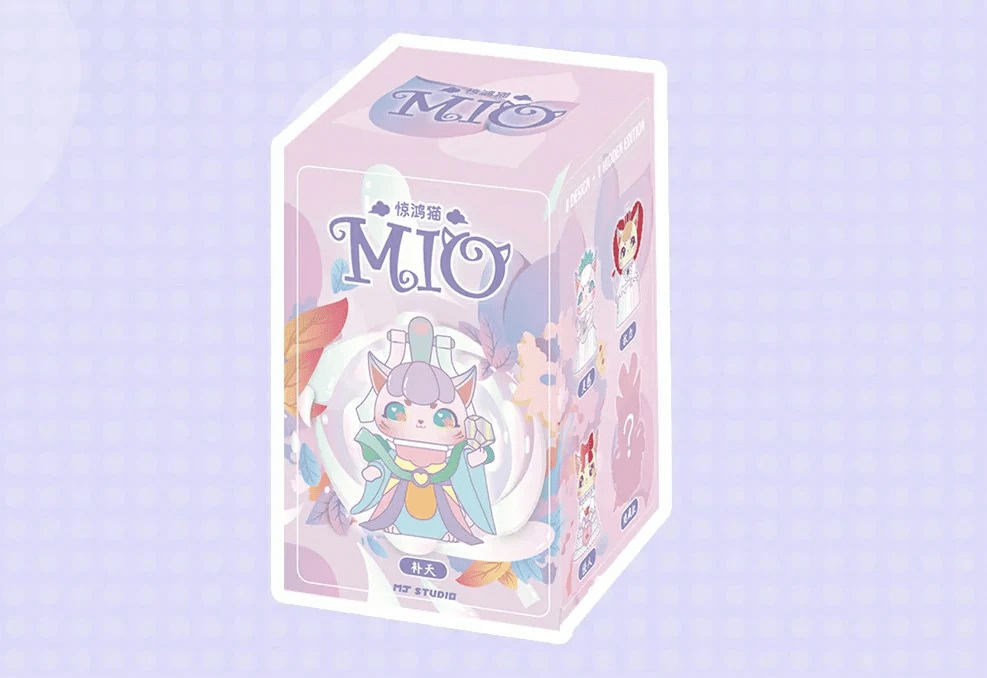 Caja Sorpresa MIO Enchanting Beauty Blind Box - Dolls.moe