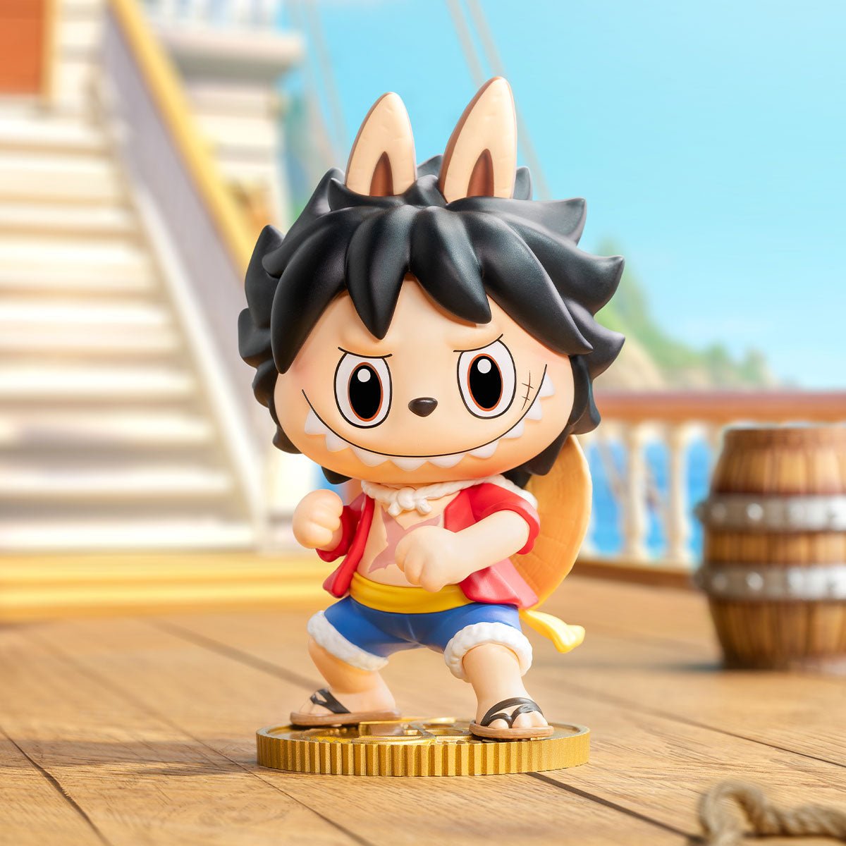 Caja Sorpresa POP MART LABUBU THE MONSTERS X ONE PIECE SERIES FIGURES - Dolls.moe