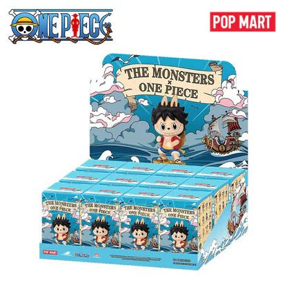 Caja Sorpresa POP MART LABUBU THE MONSTERS X ONE PIECE SERIES FIGURES - Dolls.moe