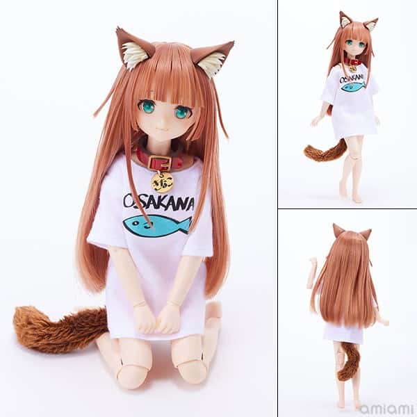 CharaDo!! 1/6 Kinako Doll Limited Edition Doll Vat is a Kawaii Girl - Dolls.moe
