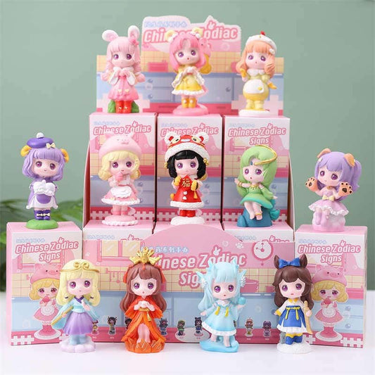 Chinese Zodiac Signs Re - Ment Rement Blind Box - Dolls.moe
