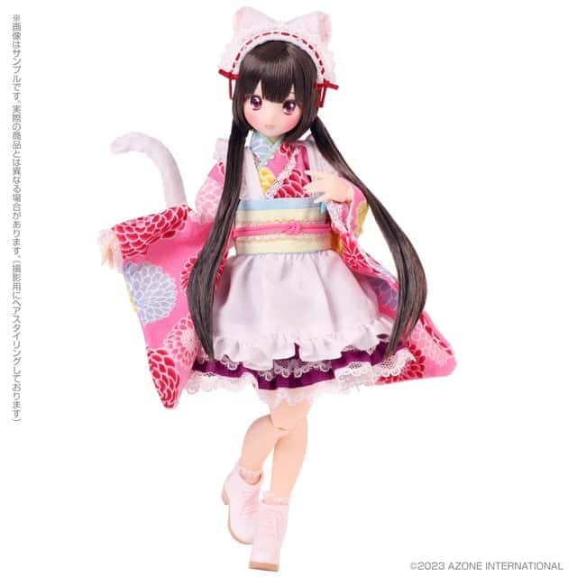 Colorful Dreamin'/Sakura Sakashita ~ Happy New Year! 2024~ (Doll Show Azone Online Store Limited ver.) - Dolls.moe
