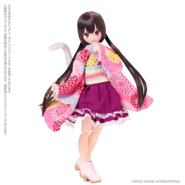 Colorful Dreamin'/Sakura Sakashita ~ Happy New Year! 2024~ (Doll Show Azone Online Store Limited ver.) - Dolls.moe