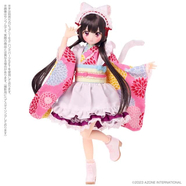 Colorful Dreamin'/Sakura Sakashita ~ Happy New Year! 2024~ (Doll Show Azone Online Store Limited ver.) - Dolls.moe