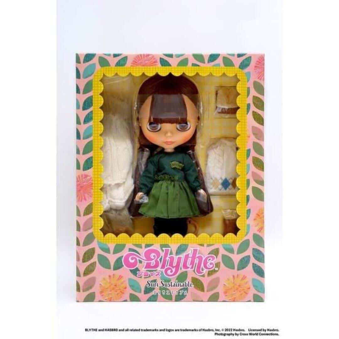 CWC GSC GoodSmile NEO 12" BLYTHE DOLL "Suri Sustainable" IN BOX (NIB) - Dolls.moe