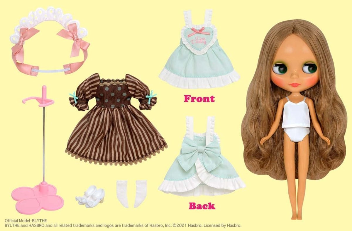 CWC TAKARA® NEO 12" BLYTHE DOLL "Junie Moon Memory of Twenty Years Hello Arden" IN BOX (NIB) - Dolls.moe