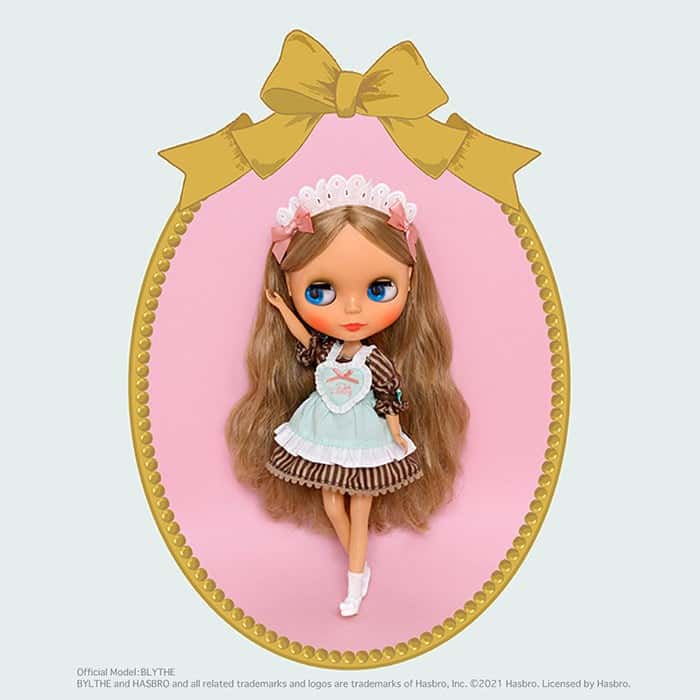 CWC TAKARA® NEO 12" BLYTHE DOLL "Junie Moon Memory of Twenty Years Hello Arden" IN BOX (NIB) - Dolls.moe