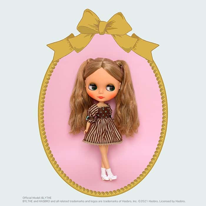 CWC TAKARA® NEO 12" BLYTHE DOLL "Junie Moon Memory of Twenty Years Hello Arden" IN BOX (NIB) - Dolls.moe