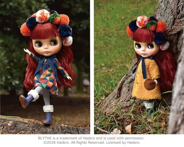 CWC Takara NEO 12" BLYTHE DOLL "Patty Patch Fluffy Coat" IN BOX (NIB) - Dolls.moe